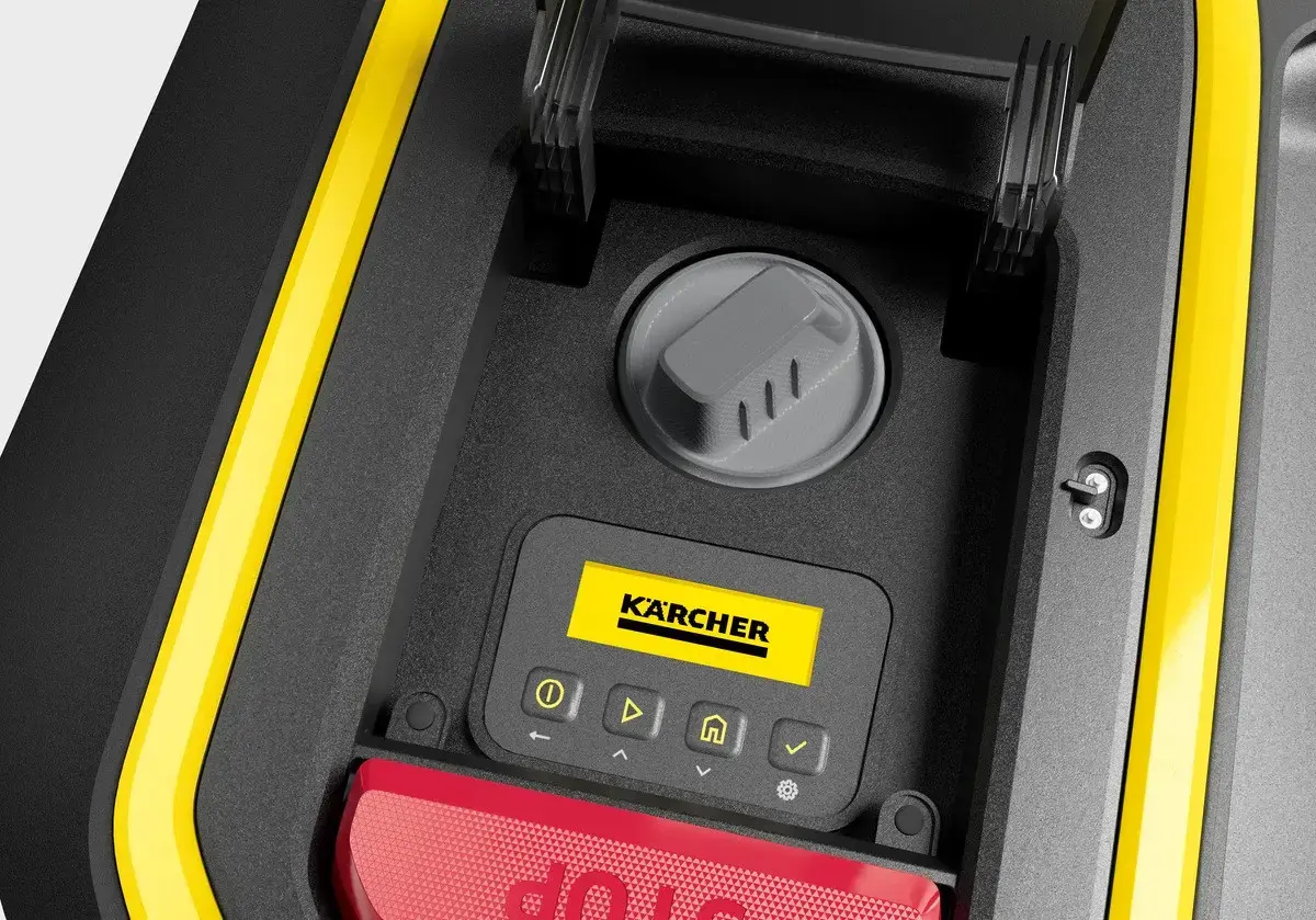 Робот-газонокосилка Karcher RCX 4 Photo 5