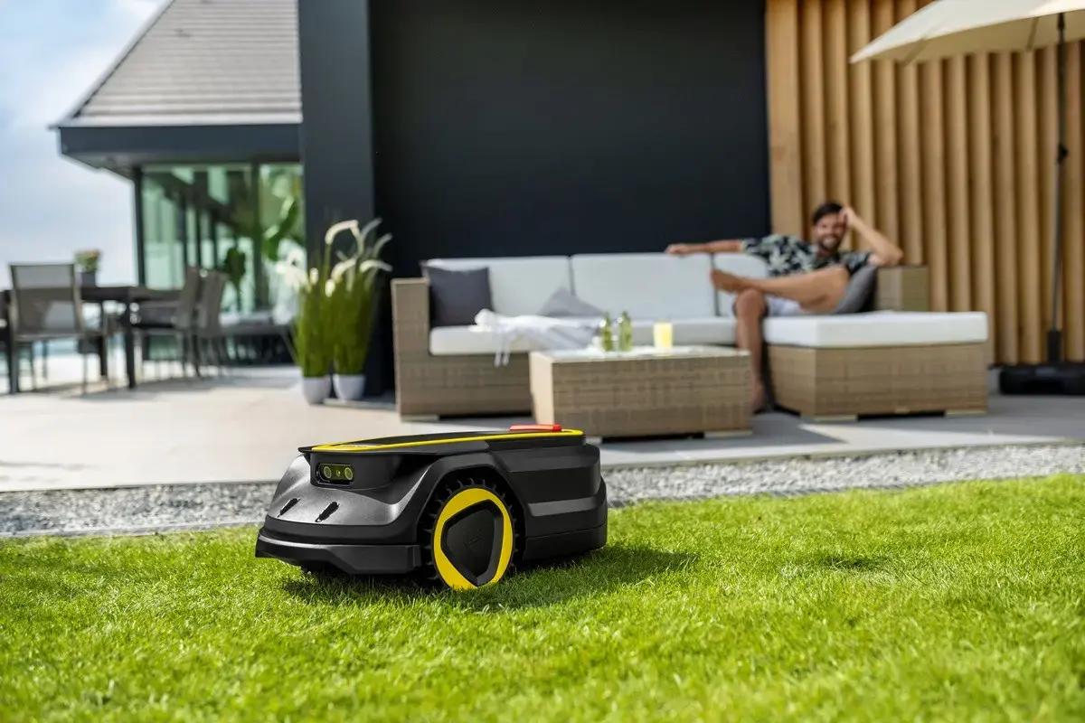 Робот-газонокосилка Karcher RCX 4 Photo 6