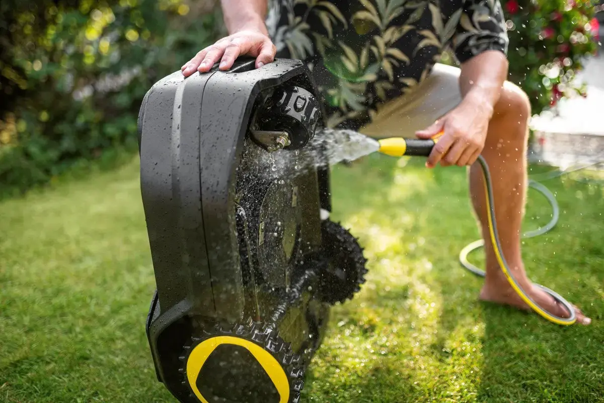 Робот-газонокосилка Karcher RCX 4 Photo 9