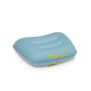Inflatable Pillow SEA TO SUMMIT Aeros Ultralight — TPU/Polyester cover, 110×340×260 mm, blue