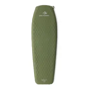 Inflatable Sleeping Pad SEA TO SUMMIT Camp Plus 640 x 1980 mm, Olive, 70 mm thick, 1-person
