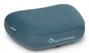 Inflatable Compressible Pillow SEA TO SUMMIT Aeros Premium, green, 110×340×240 mm, polyester/TPU cover