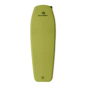Inflatable Sleeping Pad SEA TO SUMMIT Camp 640×1980 mm, Polyester, 1-person, Green