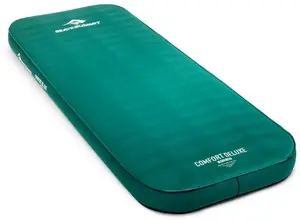 Inflatable Sleeping Mat SEA TO SUMMIT Comfort Deluxe Mat Rain Forest, self-inflating camping pad