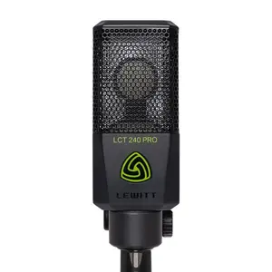 Набор конденсаторных микрофонов Lewitt 240 Pro Vocal Set – комплект для студийной записи вокала