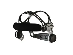 Protective headgear with mounting screws for 3M Speedglas 9100 (MPN 7100001460)