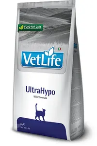 Сухой корм для кошек Farmina Pet Foods Vet Life Adult Рыба и Рис 400 г