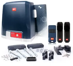 Комплект для откатных ворот BFt DEIMOS ULTRA BT A400 KIT PL — для ворот до 400 кг, автоматизация с приводом