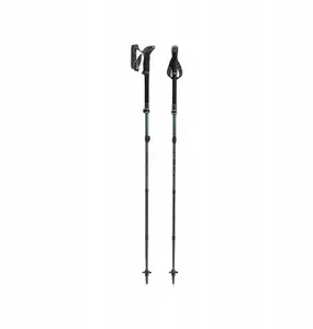 Trekking poles Leki TR Makalu FX adjustable 110–130 cm, green