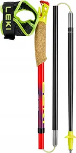 Trekinga nūjas Leki TRL Ultratrail FX One 115 cm, sarkanas