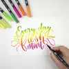 TOMBOW ABT Dual Brush Pen — 12 krāsas Photo 4