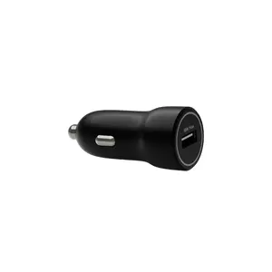 Автомобильное зарядное d bramante re-charge USB-A 18W — 12–24 В, 1× USB-A, чёрное