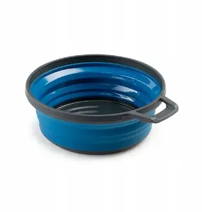 Camping bowl gsi outdoors Escape Bowl Blue — lightweight, compact camping tableware