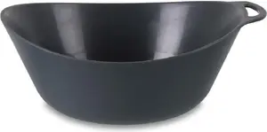 Bowl LIFEVENTURE Miska Ellipse Graphite — lightweight collapsible camping bowl