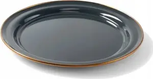 Plate gsi outdoors Mesa Plate 263 mm (10.375") Shadow — hard-anodized camping dinner plate
