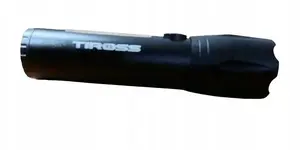 Фонарь Tiross TS-2254 металлический, USB-C перезаряжаемый, 1200 мА·ч