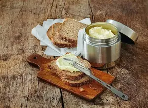 Sausais sviests Trek N Eat 275 g — sviesta pulveris ēdiena gatavošanai un cepšanai