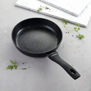Frying Pan Tiross TS-2404 28 cm Granite Non-Stick Induction-Compatible