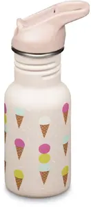 Sporta pudele klean kanteen Kid Kanteen Classic Narrow (Flip Sport), 355 ml, Ice Cream