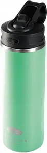 Sports bottle top adapter GSI Outdoors 710 Microlite Bottle Straw Top — replacement straw cap for 710 Microlite (Jade)