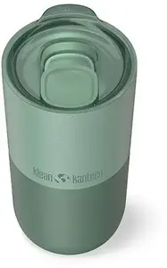 Ceļojumu krūze klean kanteen Rise Tumbler ar Slide Lid 473 ml Barely Blue no nerūsējošā tērauda