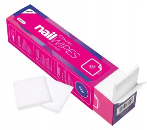 Nail Wipes SEMILAC CLAVIER 325 pcs — lint-free nail cleansing pads