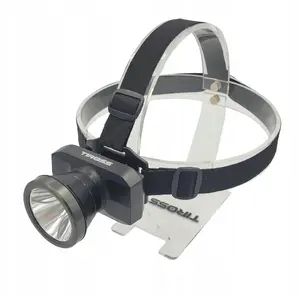 Фонарь-налобный Tiross TS-1967 2W LED, аккумулятор 1500mAh