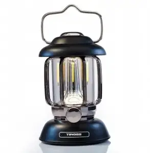 Фонарь Tiross TS-1988 LED USB — портативный светодиодный фонарь с USB‑зарядкой