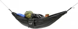 Подвесной органайзер ENO Underbelly Gear Sling — цвет Charcoal, компакт для снаряжения