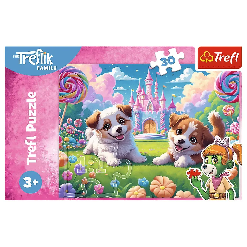 Jigsaw puzzle TREFL 18319 — 30 pieces Photo 3