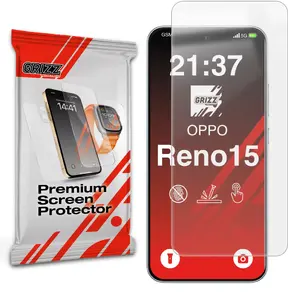 Ekrāna aizsargplēve GrizzGlass PaperScreen priekš Oppo Reno15 — matēta