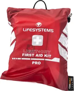 Pirmās palīdzības komplekts Lifesystems Apteczka Light&Dry Pro — kompakts ūdensizturīgs medicīnas komplekts
