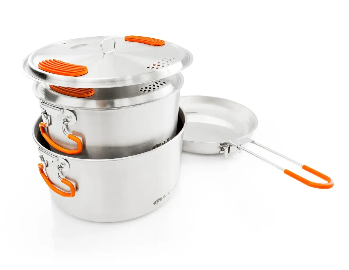 Camping cookware set GSI Outdoors 68183 Photo 2