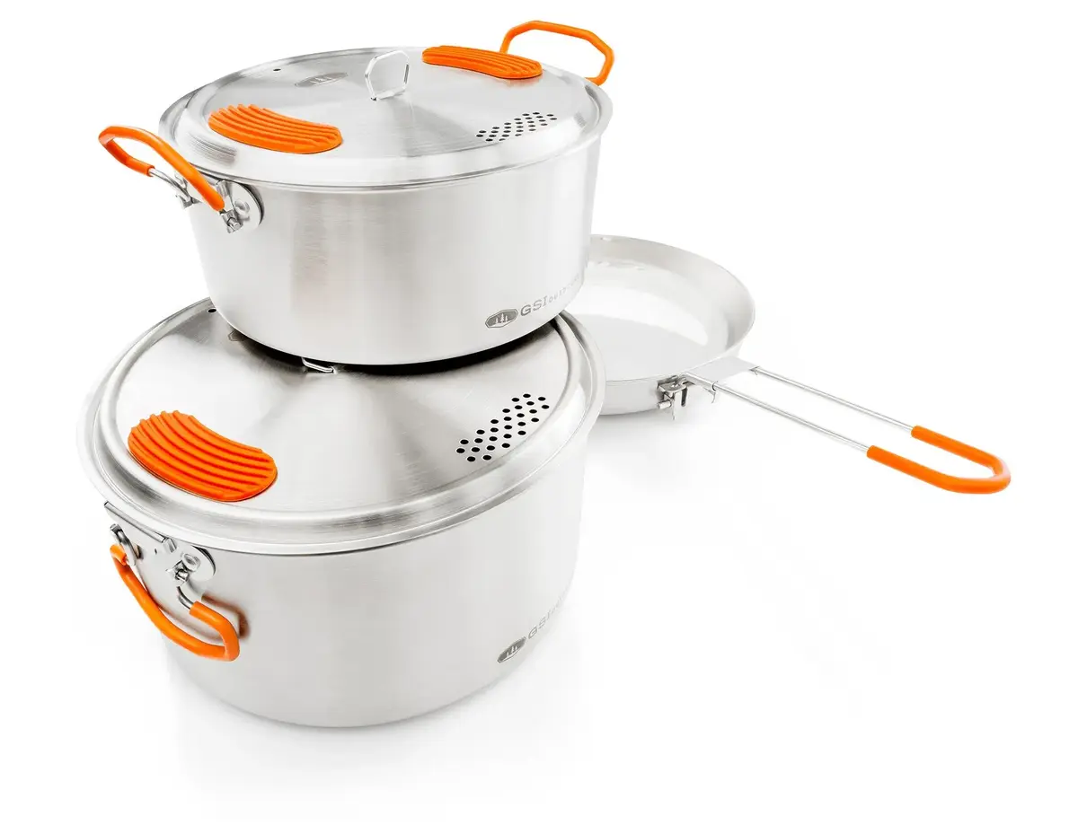 Camping cookware set GSI Outdoors 68183 Photo 3
