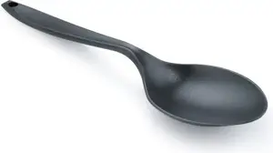gsi outdoors table spoon Grey model 70540 — stainless-steel camping/dining spoon