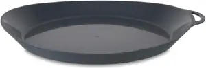 Plate LIFEVENTURE Talerz Ellipse Graphite – lightweight camping/dining plate