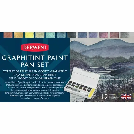 Artequipment Graphitint paint Derwent 2305790 Photo 4