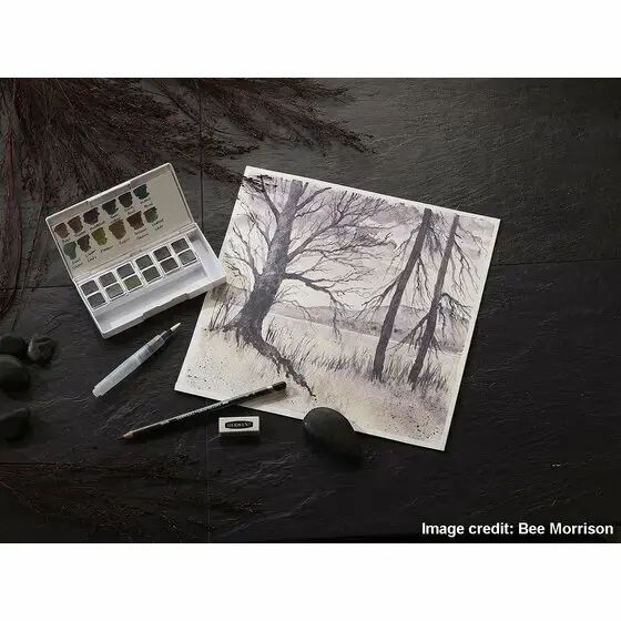 Artequipment Graphitint paint Derwent 2305790 Photo 9