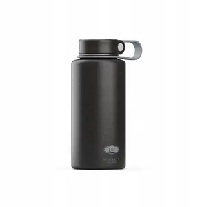 Термос gsi outdoors Microlite 1000 Twist Onyx — вакуумный фляжер 1,0 л