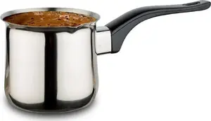 Coffee cezve (ibrik) NAVA Tygielek STALOWY 220 ml - stainless steel Turkish coffee pot