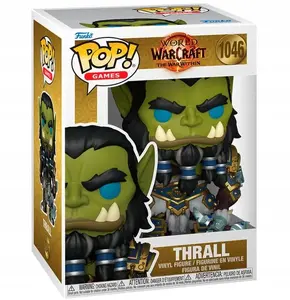 Figure funko pop Funko! POP Vinyl WoW Thrall collectible vinyl figure