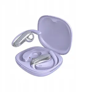 Dudao U17Z Bluetooth 5.3 OWS Earhook Headphones — purple