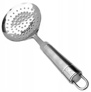 Kitchen skimmer spoon Brunbeste BB-1166 stainless steel 35×10.5 cm