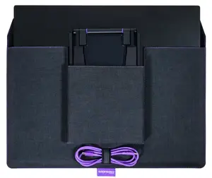 Case for espresso Displays Pro 17 — Nylon/Elastane/Microfibre, 15-inch fit, 480 g