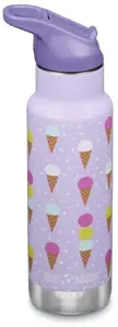 Bērnu pudele Kid Kanteen Classic Narrow VI (Flip Sport) no klean kanteen, 355 ml, Ice Cream