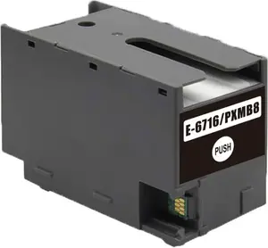 Maintenance Box Prism T6716 for Epson printers, replacement waste ink absorber, new