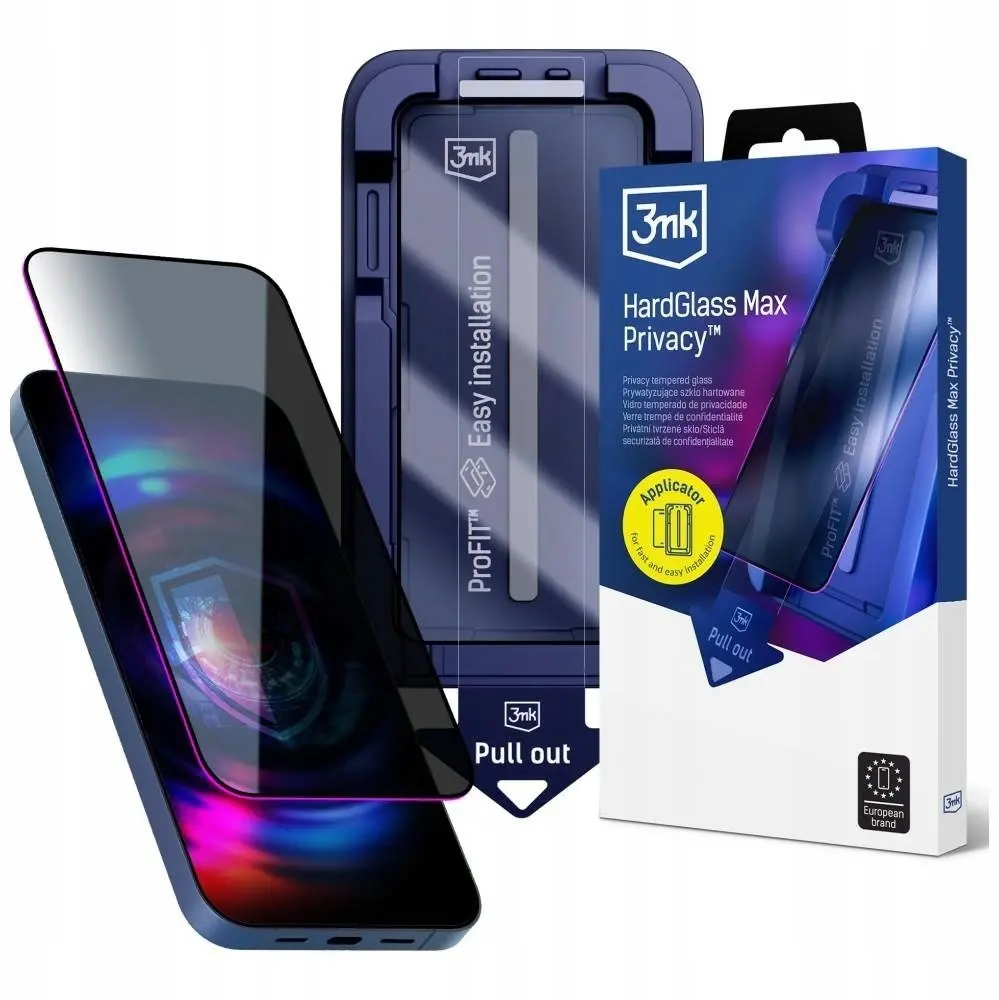Aizsargstikls 3MK Hardglass Max Privacy priekš