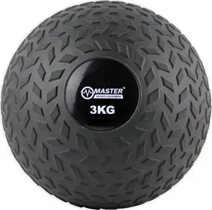 Медицинский мяч Master Wallball 3 кг MAS4A413 — 3 кг утяжелённый мяч для стеновых бросков