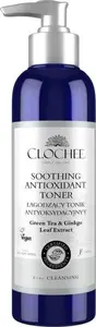 Facial Toner Clochee Antyoksydacyjny łagodzący 250 ml — antioxidant soothing toner
