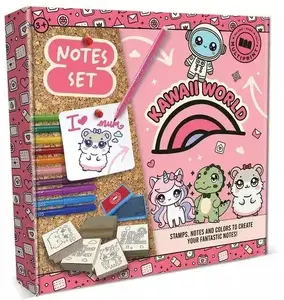 Multiprint Multiprint KAWAII WORLD SET — crafting rubber stamp set by Multiprint